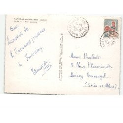 NANCRAY-sur-RIMARDE: vue générale vue aérienne 10x15 - très bon état