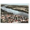 OUSSON-sur-LOIRE: vue générale vue aérienne 10x15 - très bon état
