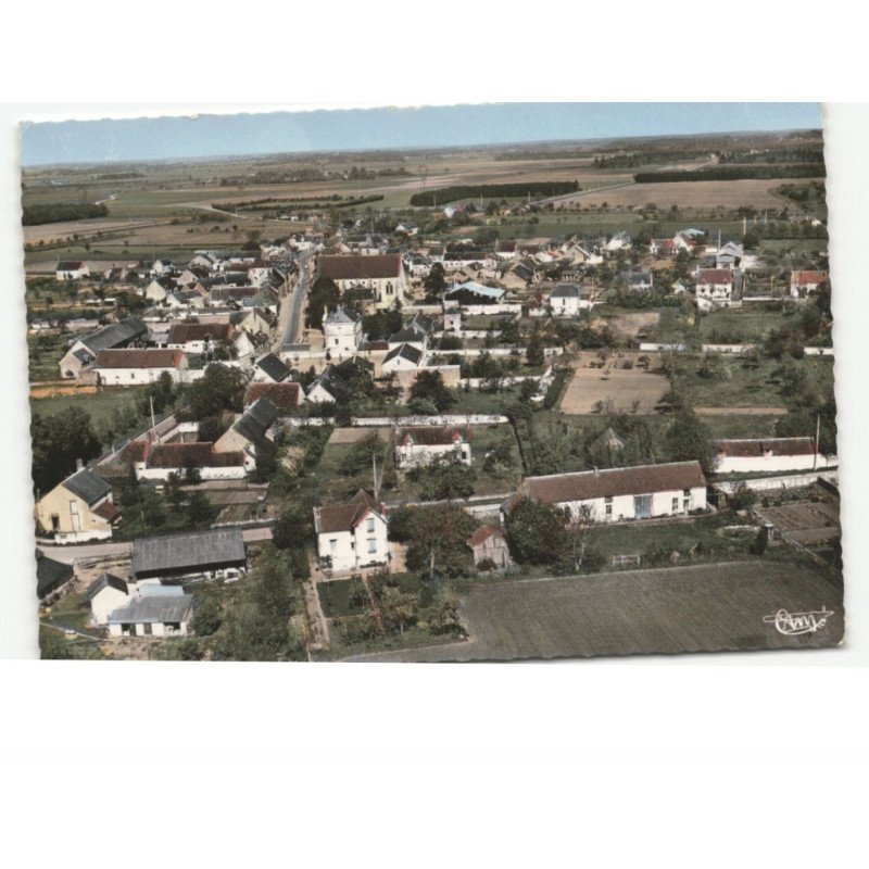 MONTCRESSON: vue générale vue aérienne 10x15 - très bon état