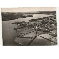 PANNECIERE: le village de chaumard vue aérienne 10x15 - très bon état