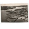 PANNECIERE: le village de chaumard vue aérienne 10x15 - très bon état