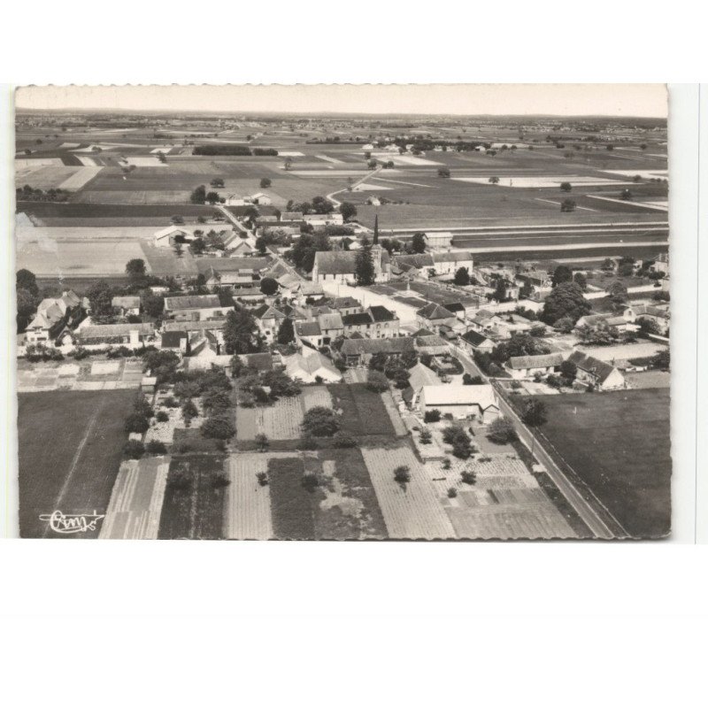 PANNES: vue générale vue aérienne 10x15 - très bon état