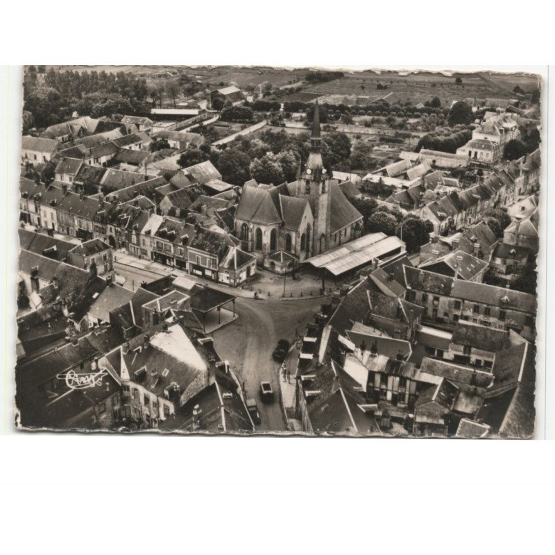 PATAY: vue générale vue aérienne 10x15 - très bon état