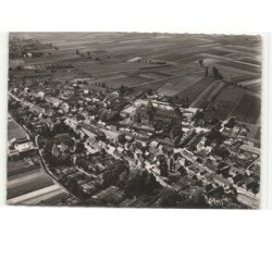 SAINT-BENOIT-sur-LOIRE: vue générale vue aérienne 10x15 - très bon état