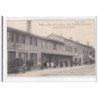 ROMANECHE-THORINS : buffet et hotel du commerce, jules LORON propriétaire - tres bon etat
