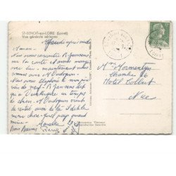 SAINT-BENOIT-sur-LOIRE: vue générale vue aérienne 10x15 - très bon état