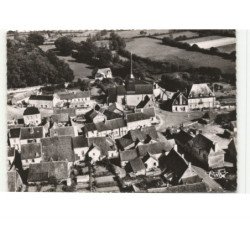PIERREFITE-de-BOIS: vue générale vue aérienne 10x15 - très bon état