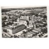 SAINT-BENOIT-sur-LOIRE: la basilique et le nouveau monastère vue aérienne 10x15 - très bon état