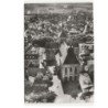 SAINT-BENOIT-sur-LOIRE: la basilique XIe XIIe siècle vue aérienne 10x15 - très bon état