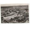SAINT-BENOIT-sur-LOIRE: la basilique et l'abbaye vues de l'est vue aérienne 10x15 - très bon état