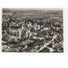 SAINT-BENOIT-sur-LOIRE: la basilique vue aérienne 10x15 - très bon état