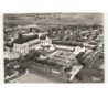SAINT-BENOIT-sur-LOIRE: la basilique et l'abbaye vues de l'ouest vue aérienne 10x15 - très bon état