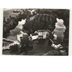 SAINT-HILAIRE: le moulin vue aérienne 10x15 - très bon état