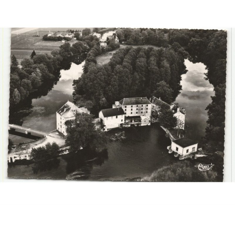 SAINT-HILAIRE: le moulin vue aérienne 10x15 - très bon état