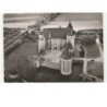 SULLY-sur-LOIRE: le château vue aérienne 10x15 - très bon état