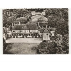 SAINT-CYR-en-VAL: château la saurée vue aérienne 10x15 - très bon état