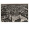 SULLY-sur-LOIRE: le château vue aérienne 10x15 - très bon état