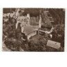 SAINT-BRISSON: le château dans son nid de verdure vue aérienne 10x15 - très bon état