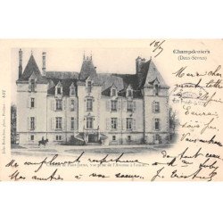 CHAMPDENIERS - Château de Pont Jarno - très bon état