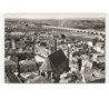 AGEN: église saint-hilaire et vue panoramique sur le pont-canal vue aérienne 10x15 - très bon état