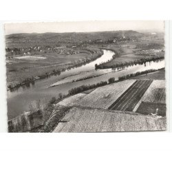 AIGUILLON: la pointe du confluent vue aérienne 10x15 - très bon état