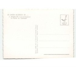 AIGUILLON: la pointe du confluent vue aérienne 10x15 - très bon état