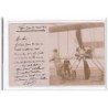 LYON : carte photo aviation, Paulhan - tres bon etat