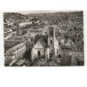 AGEN: cathédrale saint-caprais et le collège vue aérienne 10x15 - très bon état
