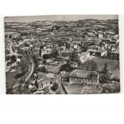 ASTAFFORT: vue générale vue aérienne 10x15 - très bon état