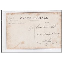 LYON : carte photo aviation, Paulhan - tres bon etat