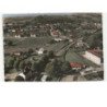 CASSENEUIL: vue panoramique vue aérienne 10x15 - très bon état