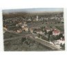 AIGUILLON: le rond point et avenue du stade vue aérienne 10x15 - très bon état