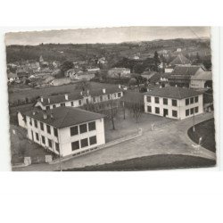 CASSENEUIL: le cours complémentaire vue aérienne 10x15 - état