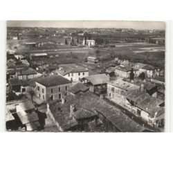 CALONGES: vue d'ensemble vue aérienne 10x15 - très bon état