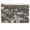 CASTELMORON: l'église et la place vue aérienne 10x15 - très bon état