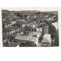 CLAIRAC: collège technique vue aérienne 10x15 - très bon état