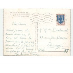 CLAIRAC: le pont et vue panoramique vue aérienne 10x15 - très bon état