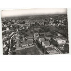 DURAS: vue générale vue aérienne 10x15 - très bon état