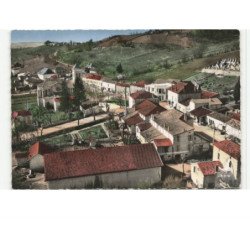 DAUSSE: vue panoramique vue aérienne 10x15 - très bon état