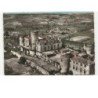 DURAS: le château du XIIe siècle vue aérienne 10x15 - très bon état