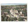 DURAS: le château du XIIe siècle vue aérienne 10x15 - état