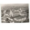 MOIRAX: l'église romane du XIe et XIIe siècle vue aérienne 10x15 - très bon état