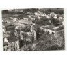 NERAC: place du champ de foire et la nouvelle halle le temple vue aérienne 10x15 - très bon état