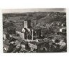 MONSEMPRON: l'église côté abside vue aérienne 10x15 - très bon état