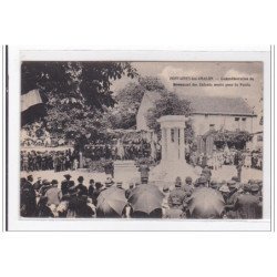 FONTAINES-les-CHALON : commémoration du monument des enfants morts pour la patrie - tres bon etat
