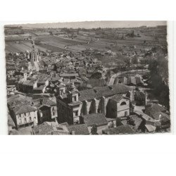 NERAC: église saint-nicolas vue aérienne 10x15 - très bon état
