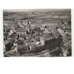 PRAYSSAS: le tour de ville vue aérienne 10x15 - très bon état