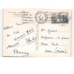 PRAYSSAS: le tour de ville vue aérienne 10x15 - très bon état