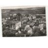 TOMBEBOEUF: l'église et le bourg vue aérienne 10x15 - très bon état