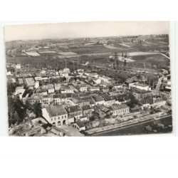 SEYCHES: vue générale vue aérienne 10x15 - très bon état